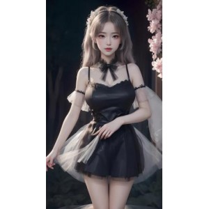 图集碎花短裙神秘处泳装50张260M