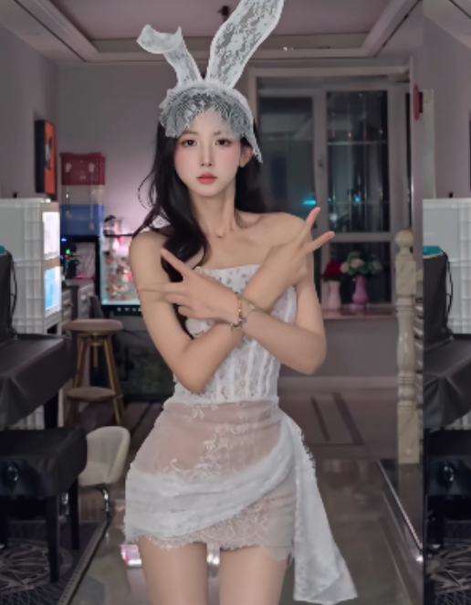 清纯诱惑刘二萌AI脱衣视频600M美少女合集群组分享