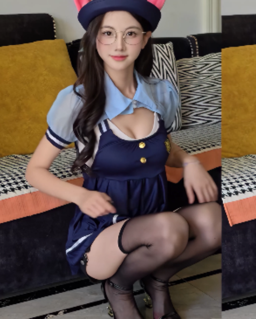 清纯诱惑刘二萌AI脱衣视频600M美少女合集群组分享