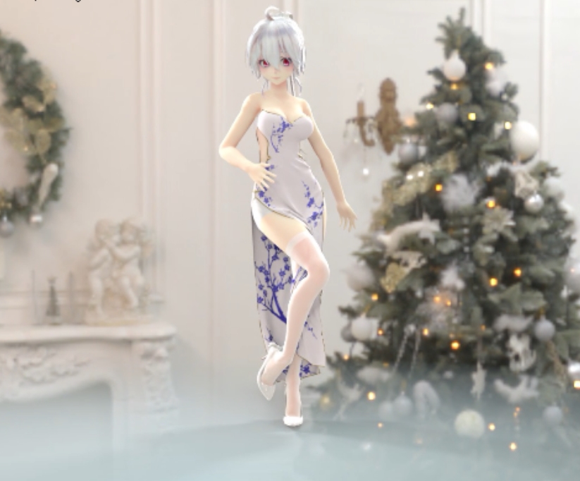 弱音雷旗袍纯舞3V600M推特御姐合集