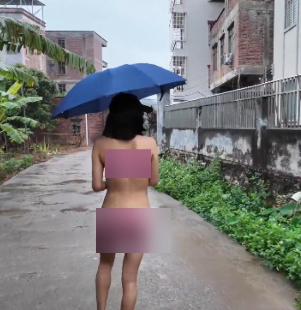 伞摄达人cikaimoon居民区雨天作品1011.6MB意外收获