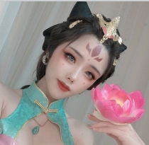 哗哩哗哩二次元cos汇总、宁宁、米线喵、水淼等浮力姬,千张高质量作品集