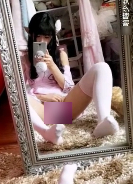 绝版微博女神喵少女露脸福利合集50部30G太嫩了