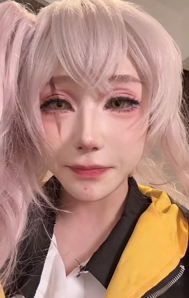 婉莹大王伪娘万圣节小恶魔资源1部546M太勾人了