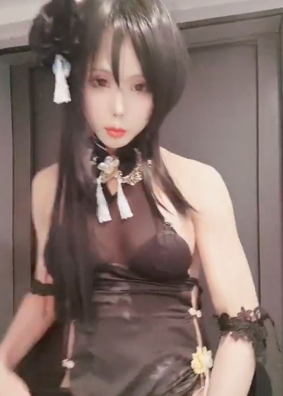 爱吃鱼的猫TS伪娘COS露脸自拍38部合集889M风情撩人
