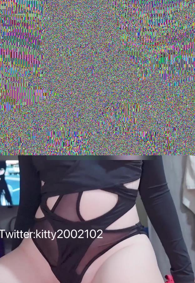 推特绝美反差婊kitty2002102阿黑颜私录880部211G太顶了