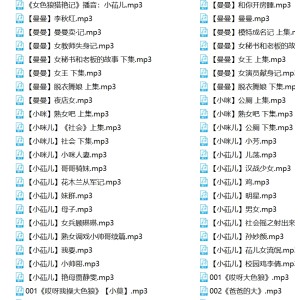 骚麦银词艳曲私藏合集397部79G很带劲